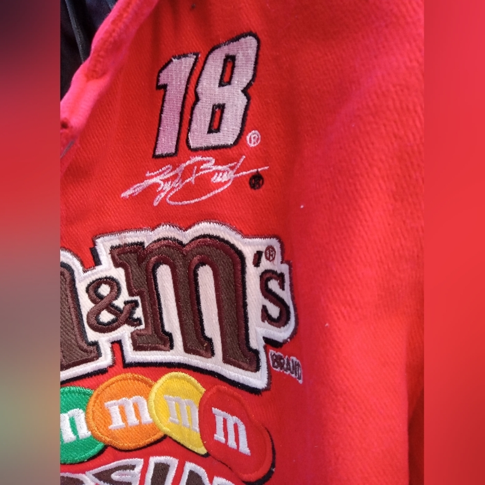 M&M's Racing Jacket - Kyle Busch Authentic - Picture 3 of 5